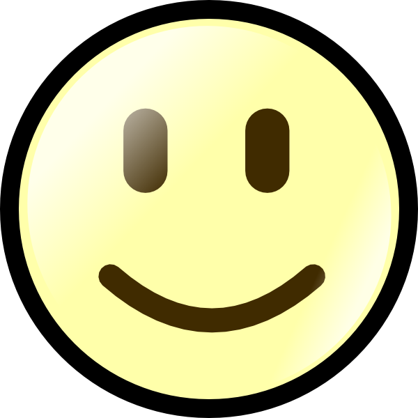 Smiley Face Vector - ClipArt Best