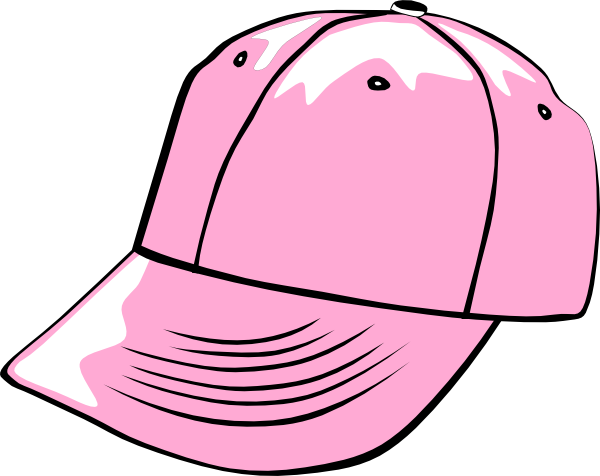 Baseball Cap clip art - vector clip art online, royalty free ...