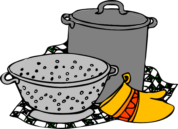 Cooking Pans Glove clip art - vector clip art online, royalty free ...