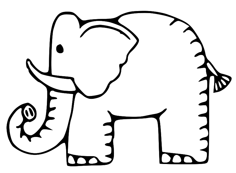 LDS Clipart: elephant clip art