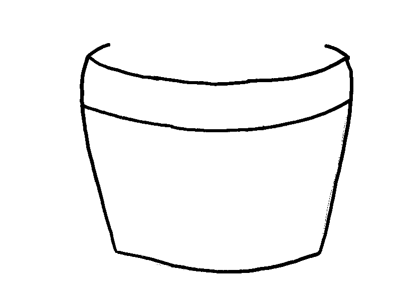 Flowerpot Template