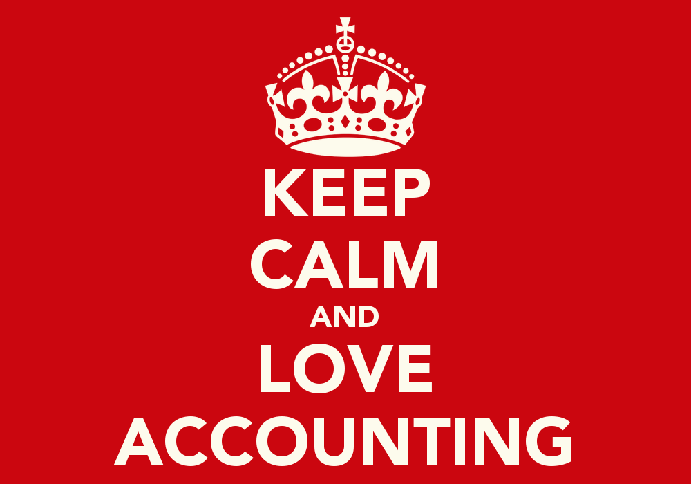 KEEP CALM AND LOVE ACCOUNTING - KEEP CALM AND CARRY ON Image Generator