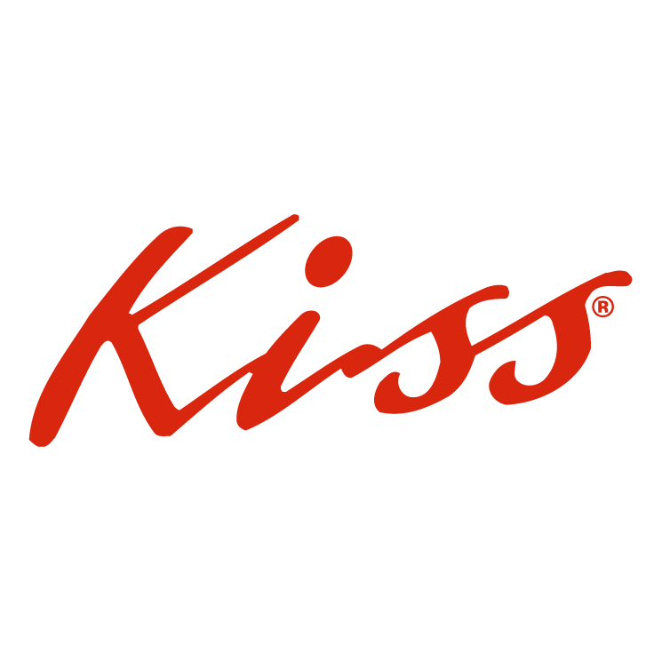 Kiss salon products Free Vector / 4Vector