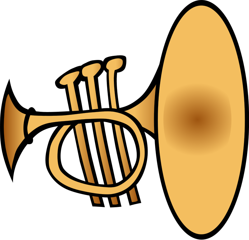 Vector Trumpet / Trumpet Free Vectors Download / 4Vector