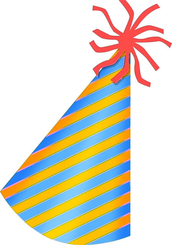 party hat clipart no background - photo #40