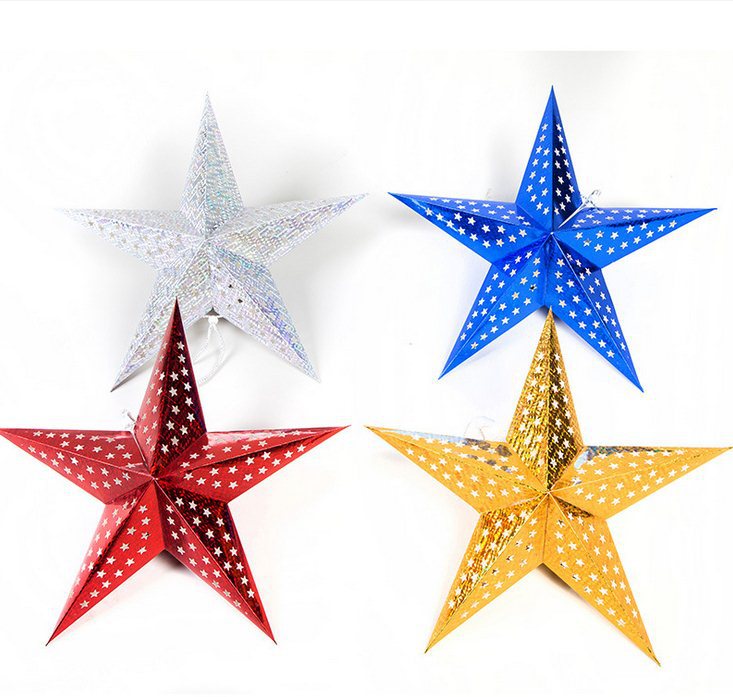 Paper Star Lanterns Promotion-Online Shopping for Promotional ...