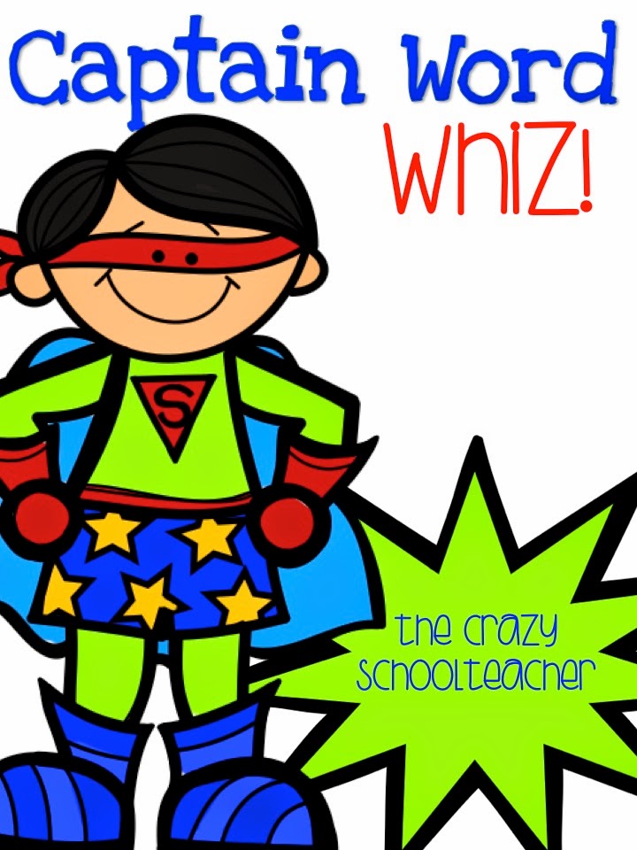 The CraZy Schoolteacher: TWO for TUESDAY: Sight Words