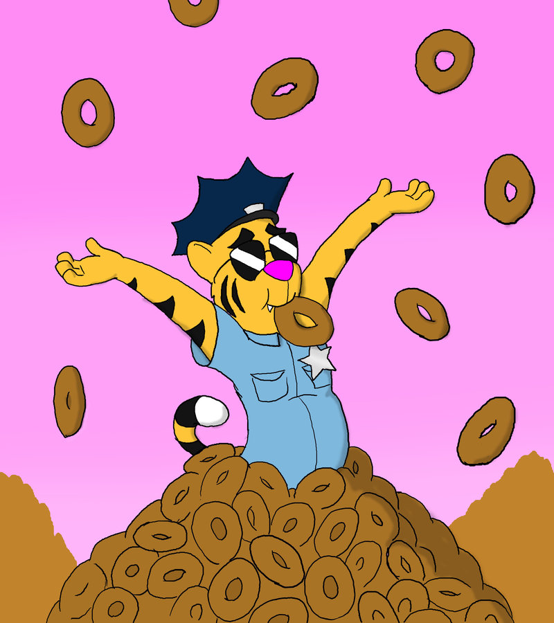 Felix in Donut Land by EarthVStheDerek on deviantART