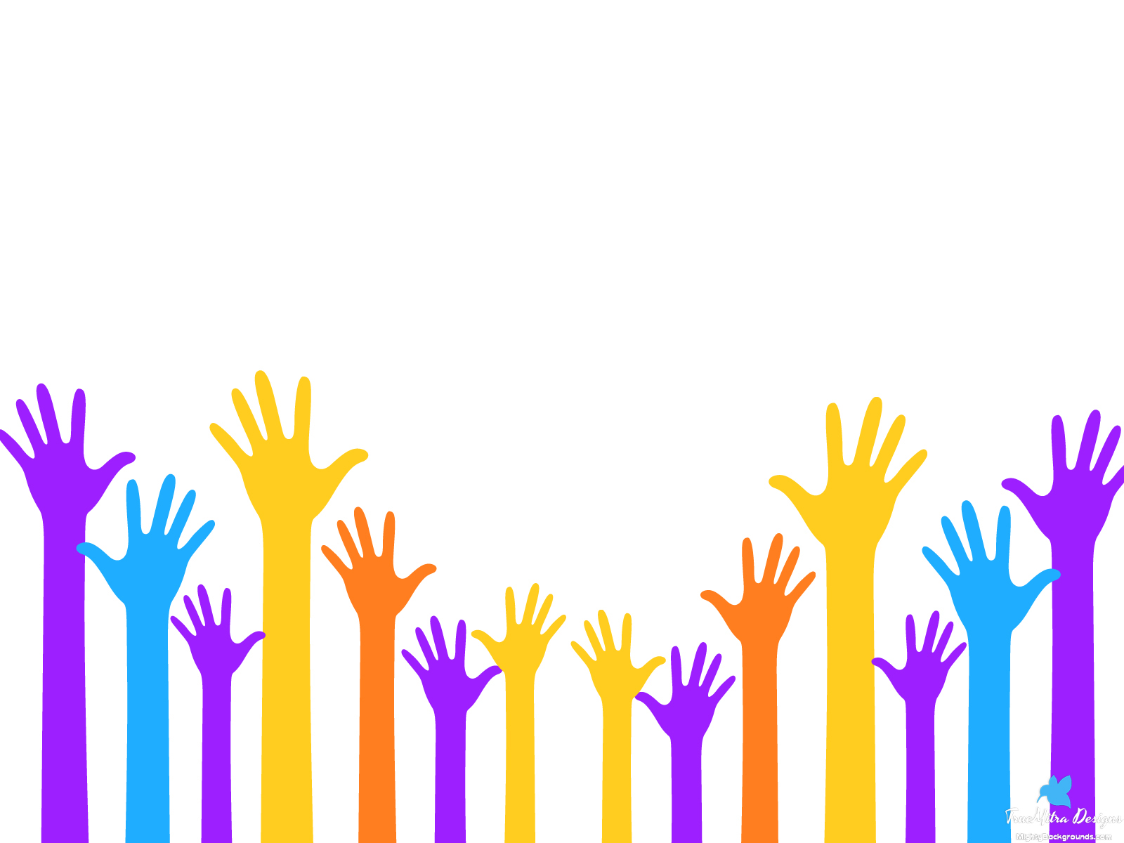 Images For > Hands Reaching Up Clipart