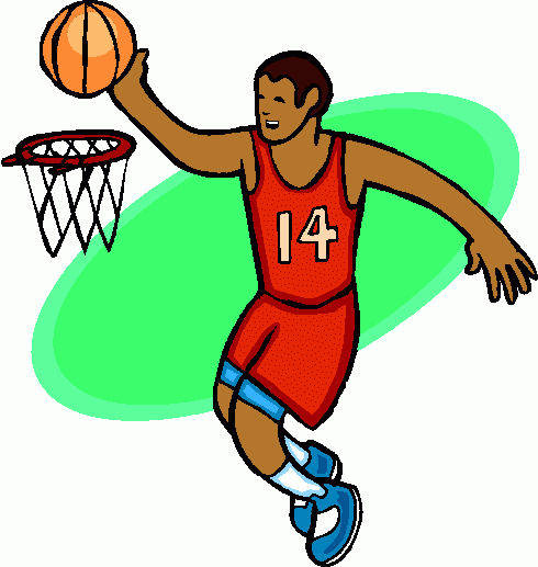 free clipart girl basketball player - photo #26