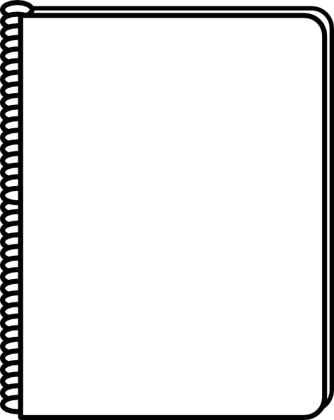 clipart of notebook paper - photo #47