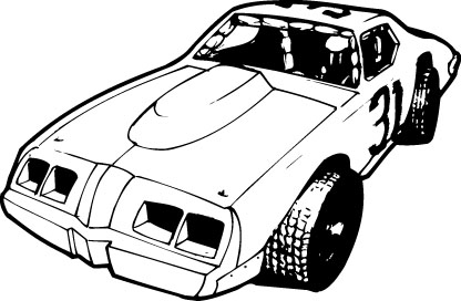 Sprint Clip Dirt Cliparts Late Sketch Coloring Page