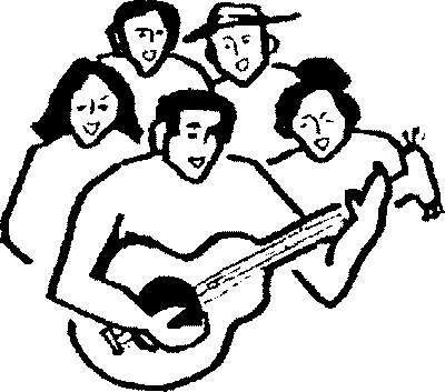 Pictures Of People Singing - ClipArt Best