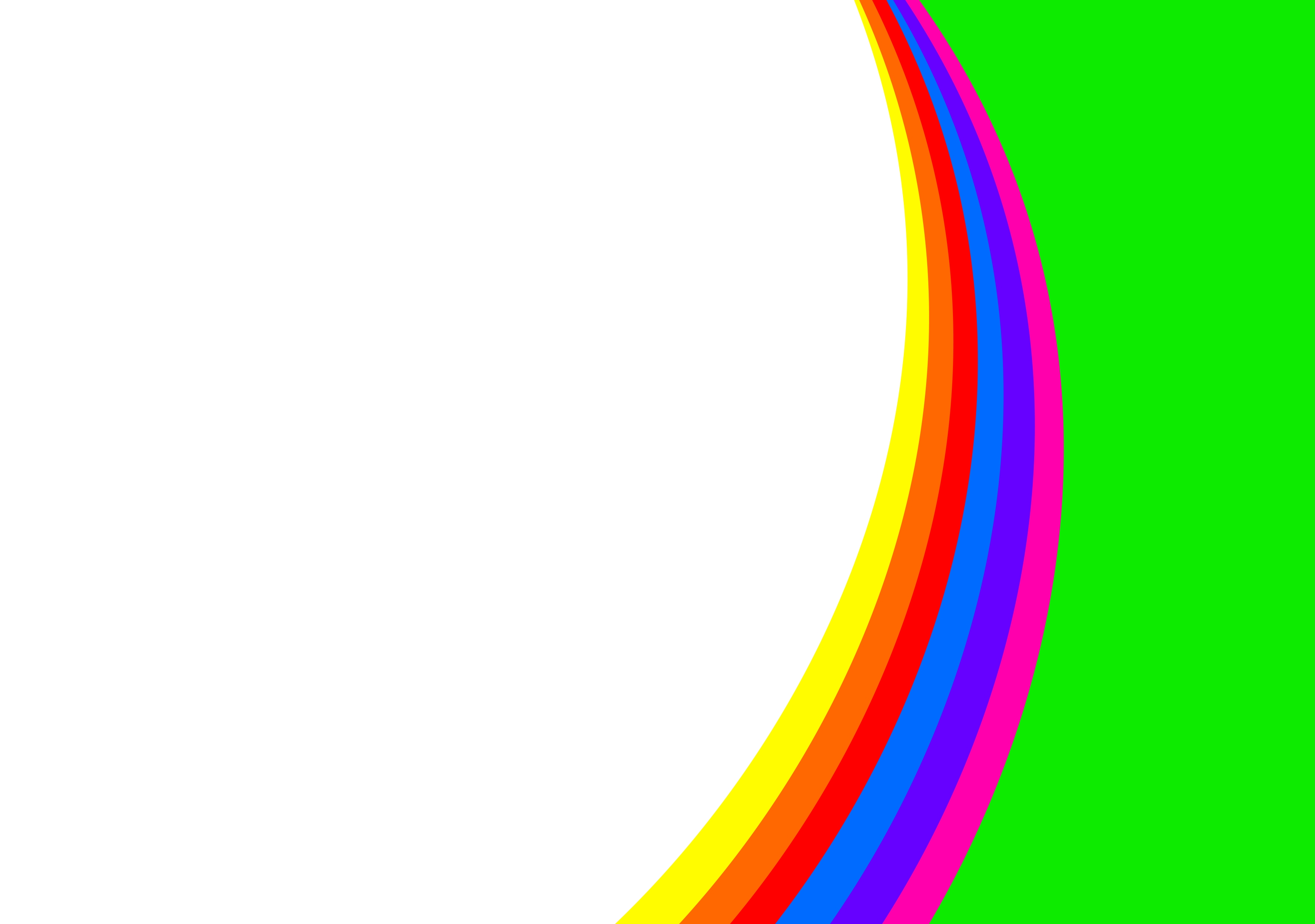 Simple Rainbow Background image - vector clip art online, royalty ...