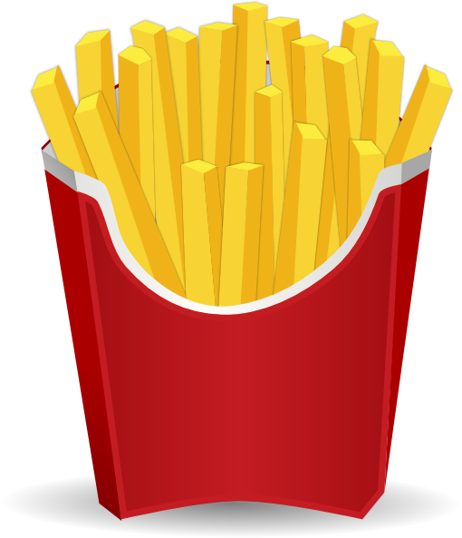 Cartoon French Fries Photos
