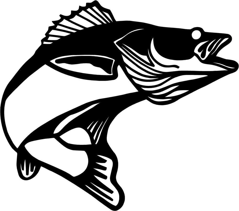 clip art walleye fish - photo #3