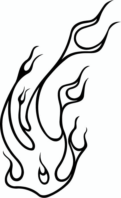 Tribal Flame Drawing Images & Pictures - Becuo