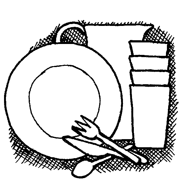 clipart images dishes - photo #5