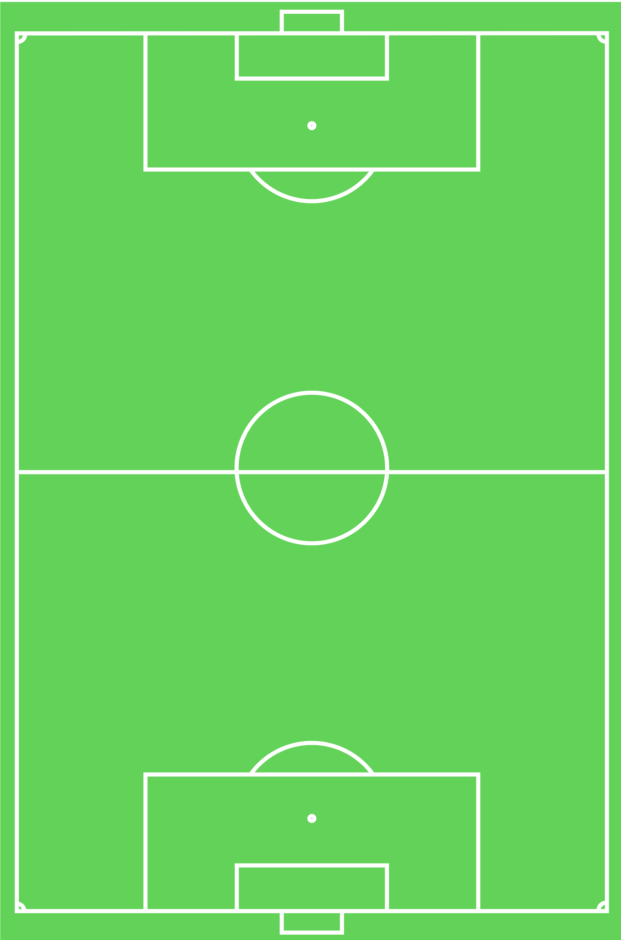 Soccer Field Template