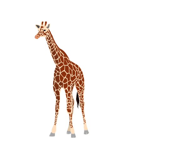 Giraffe Silhouette Clip Art | Clipart Panda - Free Clipart Images