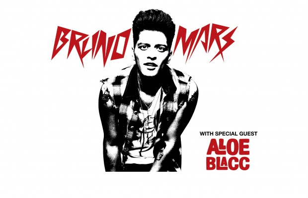 Bruno Mars at the Verizon | 95.7FM WZID