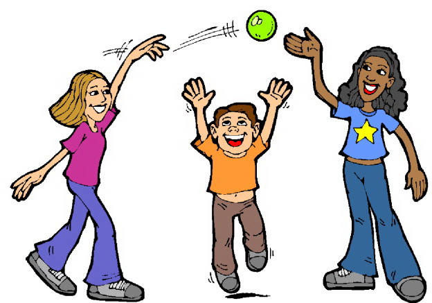 Kids Playing Outside Clipart | Clipart Panda - Free Clipart Images