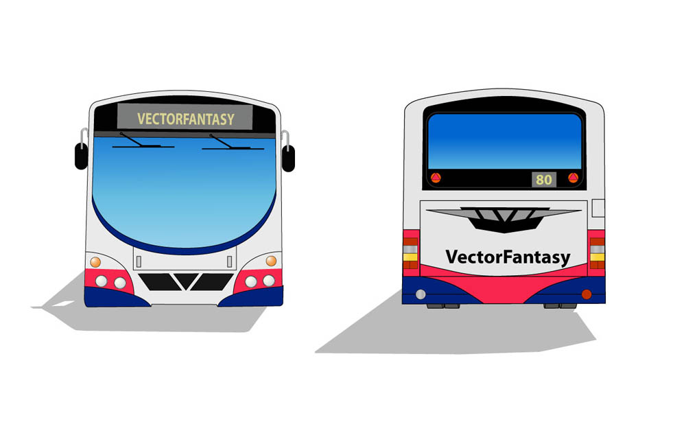 City Bus Free Vector | www.