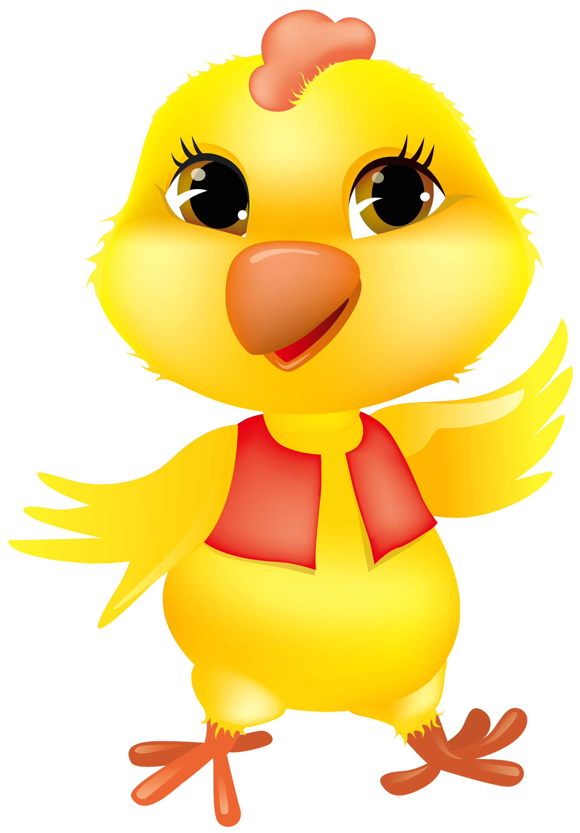 easter chick free clipart - photo #26