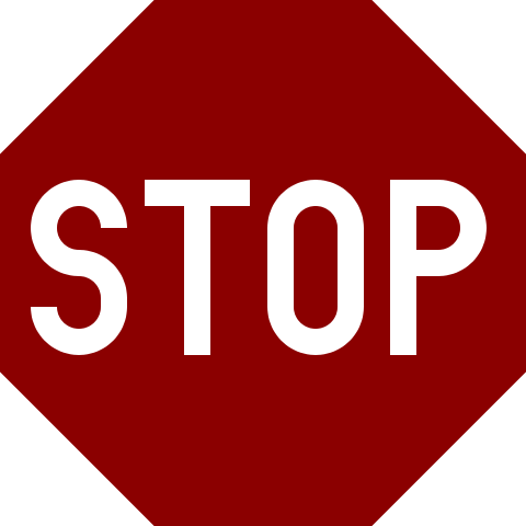 File:STOP sign.svg - Wikimedia Commons