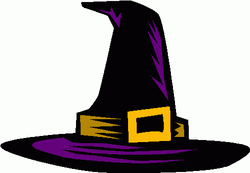 Halloween Witch Hat Clipart | Clipart Panda - Free Clipart Images