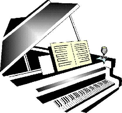 Music Graphics Galore - Keyboards, Pianos, Organs