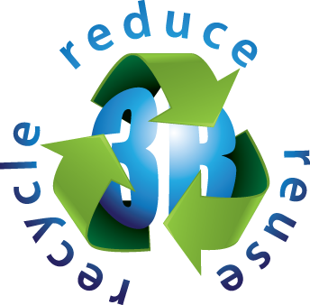 Vectorise Logo | 3R – Reduce, Reuse, Recycle
