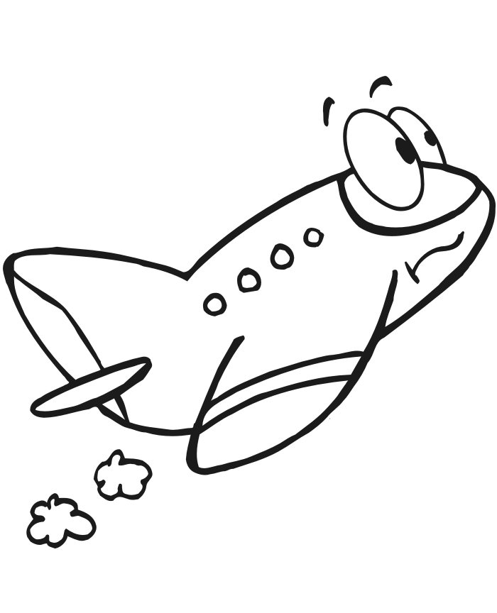 Airplane Coloring Pages | Coloring - Part 3