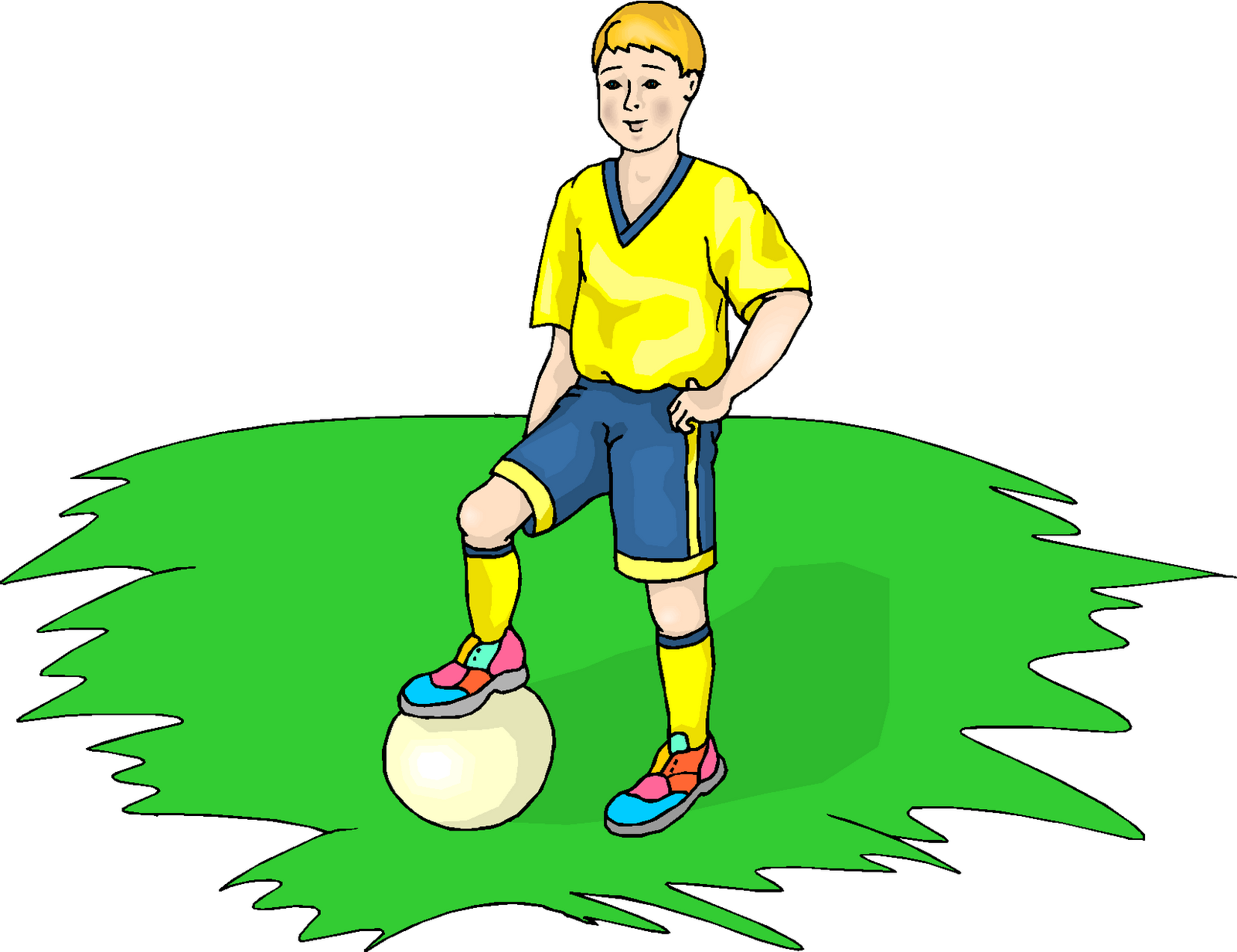 moving football clipart - photo #35