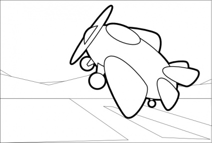 Download Fat Plane clip art Vector Free