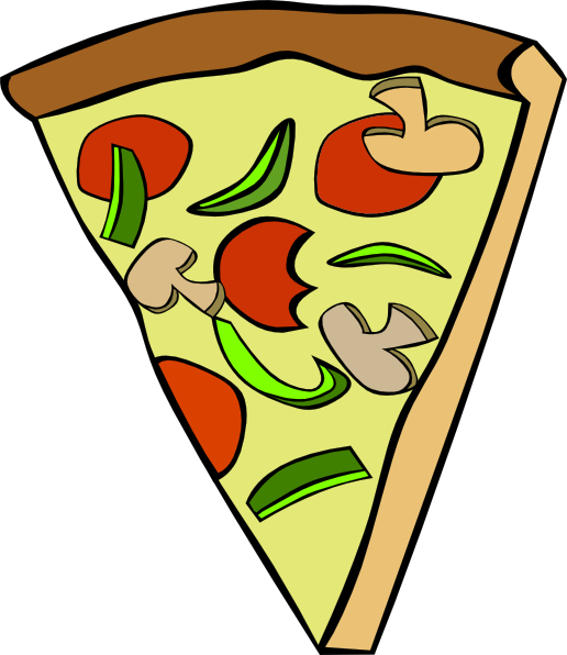 Pizza clip art - vector clip art online, royalty free & public domain