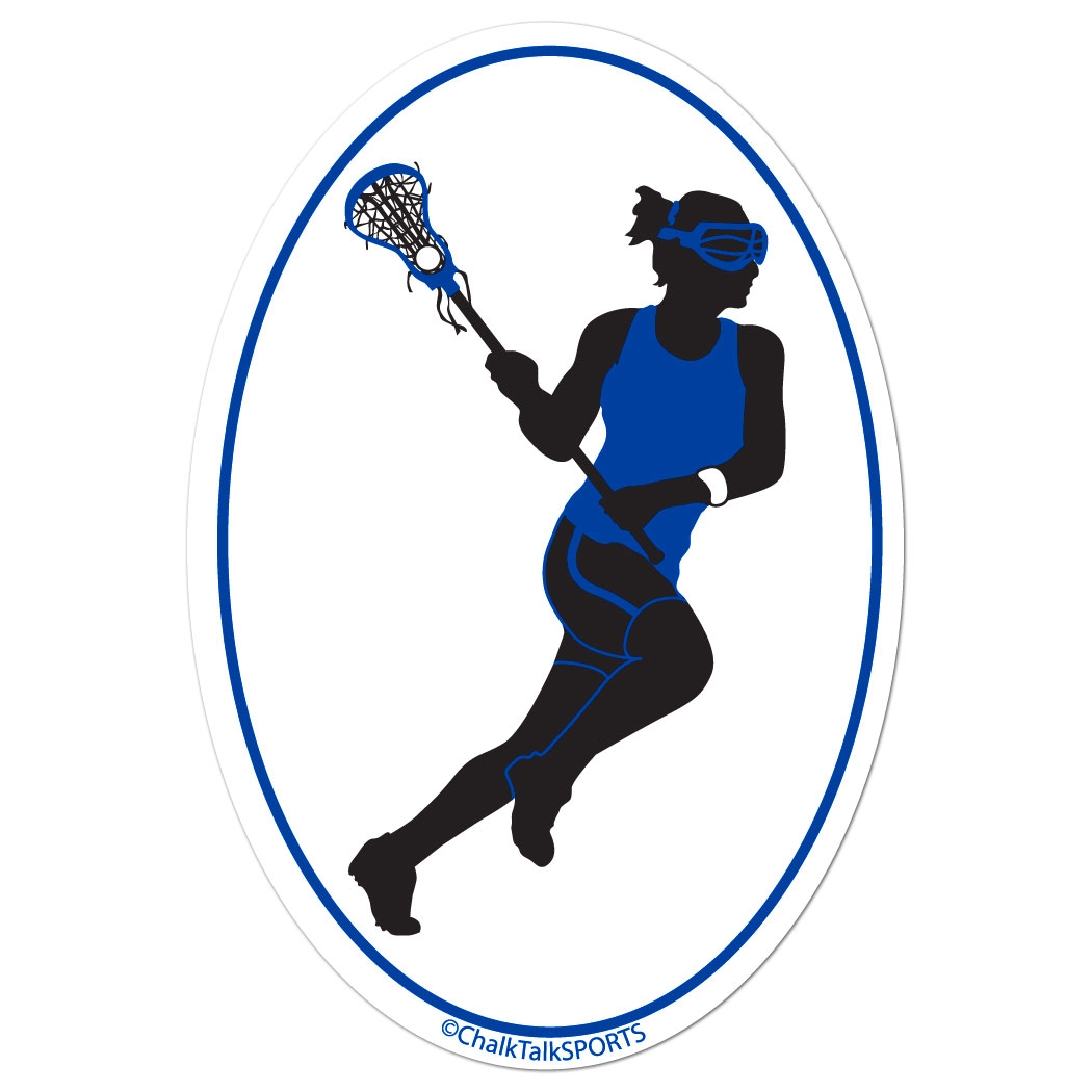 Pix For > Girls Lacrosse Player Silhouette