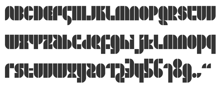 Barcode fonts