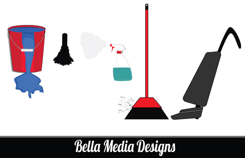 Cleaning Supplies - ClipArt Best