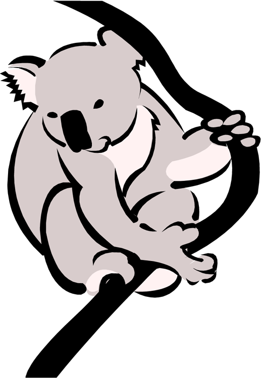 clipart of koala - photo #34