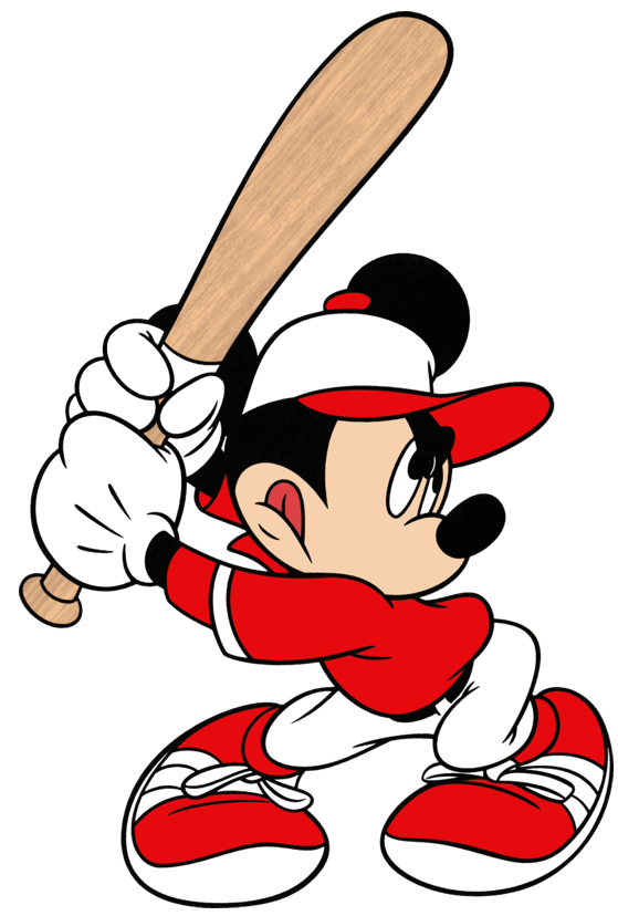 Disney's Mickey Mouse Baseball Clipart 2 --> Disney-Clipart.com