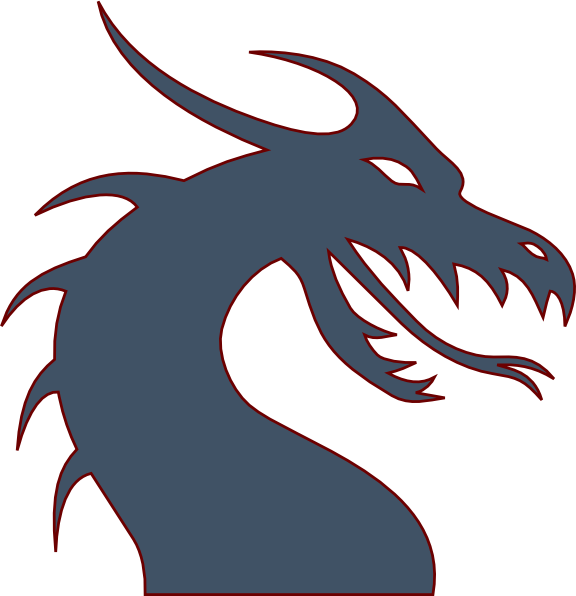 Blue Dragon SVG Downloads - Animal - Download vector clip art online