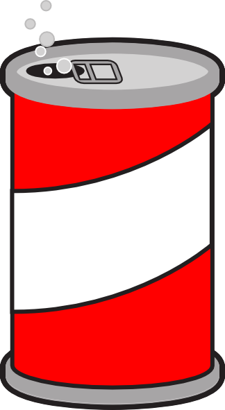 Soda Can Clipart | Clipart Panda - Free Clipart Images