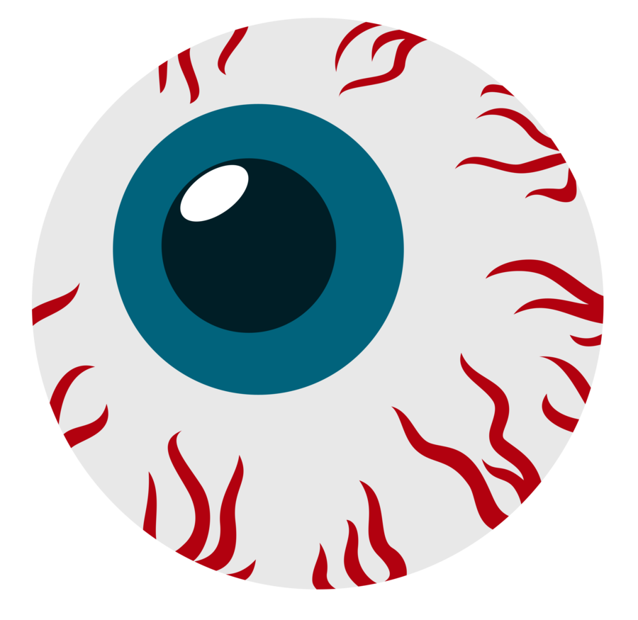 Bloodshot Eyes Cartoon - Cliparts.co