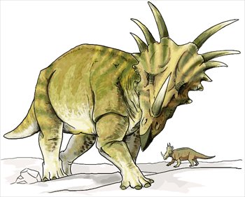 Free Styracosaurus-dinosaur Clipart - Free Clipart Graphics ...