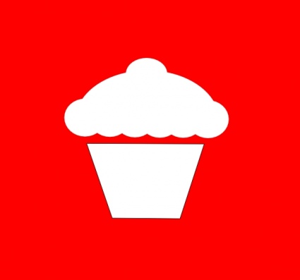 Cupcake Icon clip art - Download free Other vectors