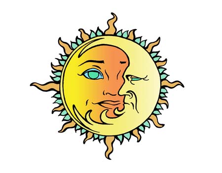 Cool Sun Moon Drawings - ClipArt Best