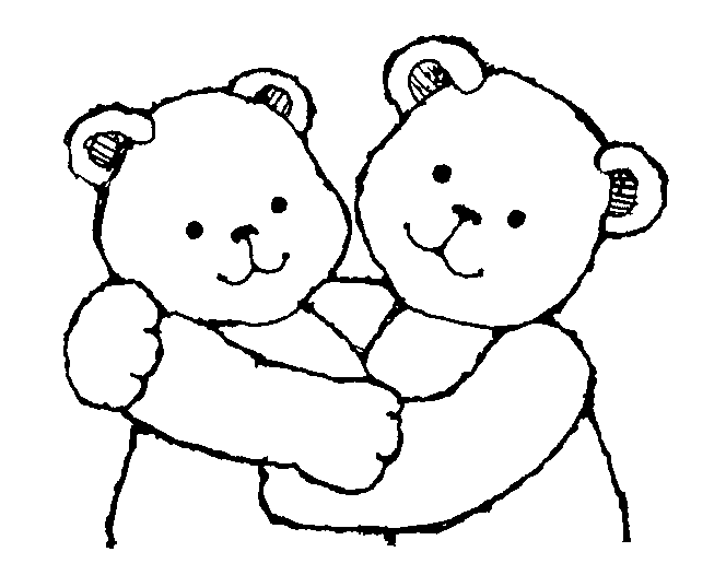 Bear Hugs | Mormon Share - ClipArt Best - ClipArt Best