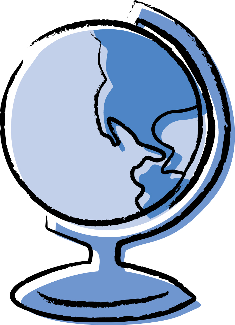 Picture Of A Globe - ClipArt Best