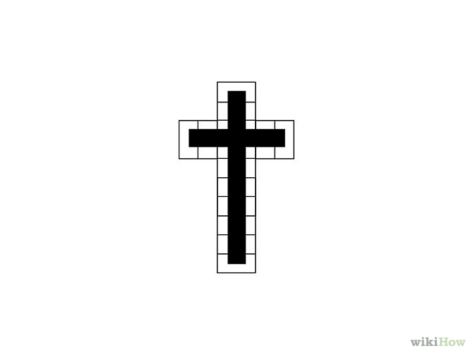 How to Draw a Cross: 12 Steps (with Pictures) - wikiHow